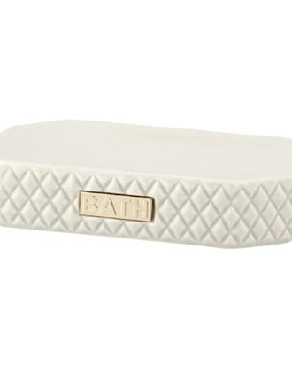 Lene Bjerre Marion Tvålkopp Camel / - Tvålkoppar Keramik Guld