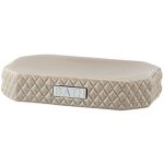 Lene Bjerre Marion Tvålkopp Beige/ - Tvålkoppar Keramik Silver