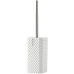 Lene Bjerre Marion Toalettborste /silver - Toalettborstar Keramik Vit