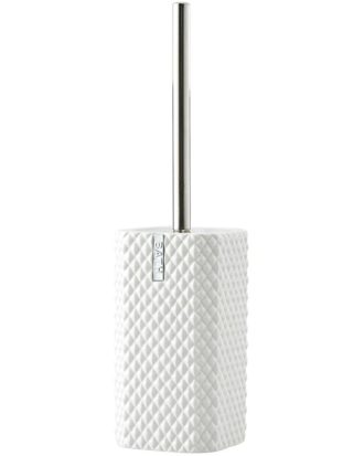 Lene Bjerre Marion Toalettborste /silver - Toalettborstar Keramik Vit