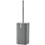 Lene Bjerre Marion Toalettborste /silver - Toalettborstar Keramik Grå