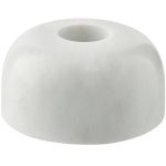 Lene Bjerre Marmilla Ljusstake - Ljuslyktor Marmor Vit