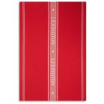 Lexington Icons Jacquard Star Kökshandduk - Kökshanddukar Bomull Röd