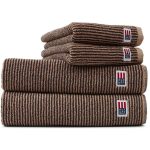 Lexington Original Handduk Tan / 70x130 Cm - Handdukar & Badlakan Bomull Mörkgrå