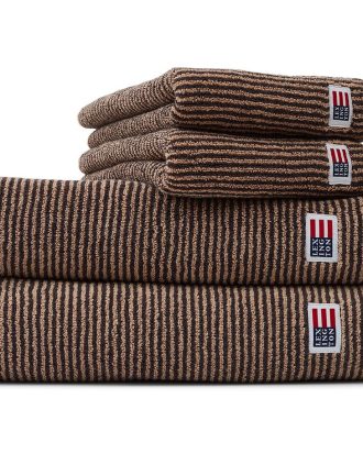 Lexington Original Handduk Tan / 70x130 Cm - Handdukar & Badlakan Bomull Mörkgrå