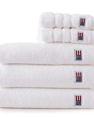 Lexington Original Handduk 100x150 Cm - Handdukar & Badlakan Bomull Vit