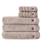 Lexington Original Handduk 50x70 Cm - Handdukar & Badlakan Bomull Tan