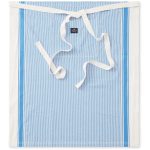 Lexington Striped Organic Cotton Oxford Bbq Förkläde / Blå - Förkläden Bomull Vit