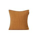 Lexington Structured Wool Mix/cotton Pillow Cover - Örngott Ull Senapsgul