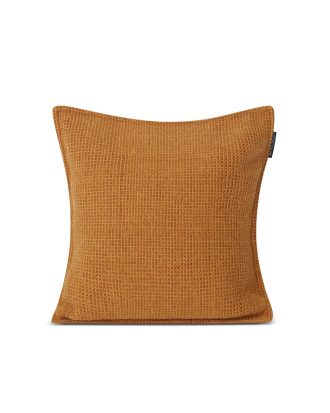 Lexington Structured Wool Mix/cotton Pillow Cover - Örngott Ull Senapsgul