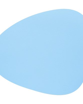 Lind Dna Curve Bordsunderlägg Nupo 24x28 Cm - Bordstabletter & Glasunderlägg Läder Cool Blue