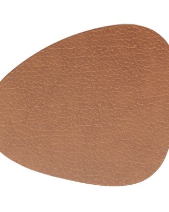 Lind Dna Curve Glasunderlägg Bull 11x13 Cm - Bordstabletter & Glasunderlägg Läder Natur