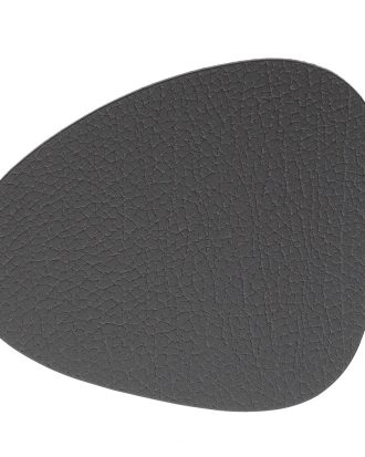 Lind Dna Curve Glasunderlägg Bull 11x13 Cm - Bordstabletter & Glasunderlägg Läder Brun