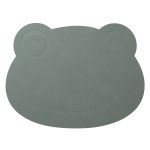 Lind Dna Frog Bordstablett 38x28 Cm Nupo Pastel Green - Bordstabletter & Glasunderlägg Läder Grön