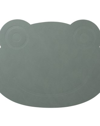 Lind Dna Frog Bordstablett 38x28 Cm Nupo Pastel Green - Bordstabletter & Glasunderlägg Läder Grön