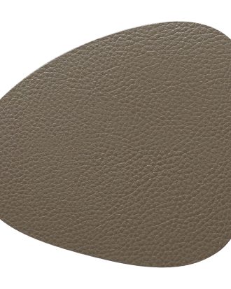 Lind Dna Curve Glasunderlägg Serene 11x13 Cm - Bordstabletter & Glasunderlägg Återvunnet Läder Moss