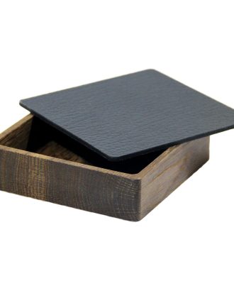 Lind Dna Square Ask Med Lock Oak Smoked/bull Black - Boxar & Askar Mix