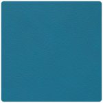 Lind Dna Square Glasunderlägg Nupo 10x10 Cm - Bordstabletter & Glasunderlägg Läder Petrol