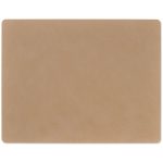 Lind Dna Square L Bordstablett Nupo 35x45 Cm - Bordstabletter & Glasunderlägg Läder Nougat