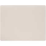 Lind Dna Square L Bordstablett Nupo 35x45 Cm - Bordstabletter & Glasunderlägg Läder Soft Nude