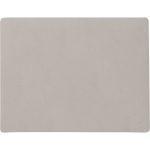 Lind Dna Square Bordsunderlägg Serene 26,5x34,5 Cm - Bordstabletter & Glasunderlägg Återvunnet Läder Cream