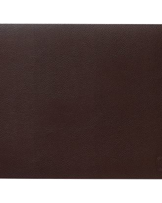 Lind Dna Square Bordsunderlägg Serene 26,5x34,5 Cm - Bordstabletter & Glasunderlägg Återvunnet Läder Hazel