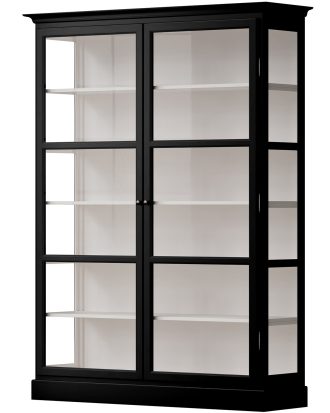 Lindebjerg Design V2 Vitrinskåp - Skåp & Vitrinskåp Furu Svart