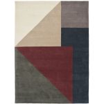 Linie Design Arguto matta 140x200 Cm - Tuftade mattor Ull Combi