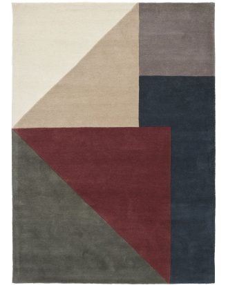 Linie Design Arguto matta 140x200 Cm - Tuftade mattor Ull Combi