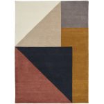 Linie Design Arguto matta 140x200 Cm - Tuftade mattor Ull Multi