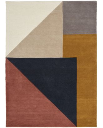 Linie Design Arguto matta 140x200 Cm - Tuftade mattor Ull Multi