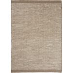 Linie Design Asko Matta 170x240 Cm - Ullmattor Ull Ljusgrå