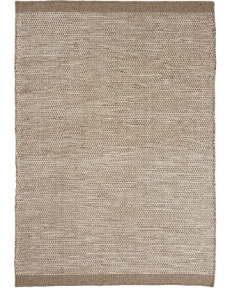 Linie Design Asko Matta 170x240 Cm - Ullmattor Ull Ljusgrå