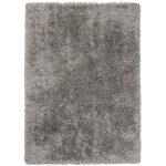 Linie Design Berino Ryamatta 140x200 Cm - Ryamattor Polyester Silver