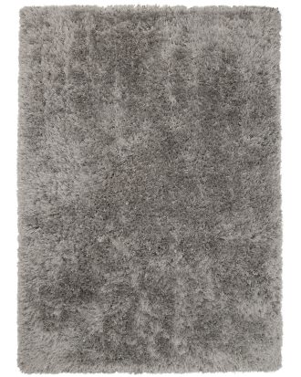 Linie Design Berino Ryamatta 140x200 Cm - Ryamattor Polyester Silver