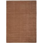 Linie Design Halo Cloud matta 200x300 Cm Amber - Slätvävda mattor Ull Bärnsten