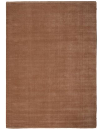 Linie Design Halo Cloud matta 200x300 Cm Amber - Slätvävda mattor Ull Bärnsten