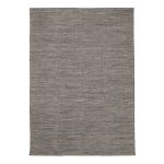 Linie Design Lia Matta 200x300 Cm - Ullmattor Ull Charcoal