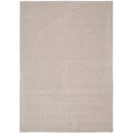 Linie Design Lineal Poem matta 170x240 Cm - Tuftade mattor Ull Beige