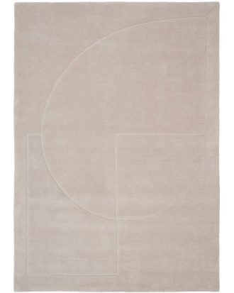 Linie Design Lineal Poem matta 170x240 Cm - Tuftade mattor Ull Beige