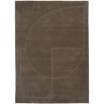 Linie Design Lineal Poem matta 170x240 Cm - Tuftade mattor Ull Moss