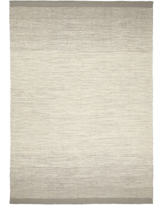 Linie Design Lule matta 140x200 Cm - Ullmattor Ull Stål