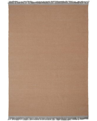 Linie Design Pastoral Unity Matta 250x350 Cm Amber - Ullmattor Ull Bärnsten