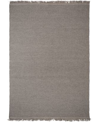 Linie Design Pastoral Unity Matta 140x200 Cm - Ullmattor Ull Grå