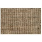 Linie Design Surface Dörrmatta 50x80 Cm - Dörrmattor Jute Natural