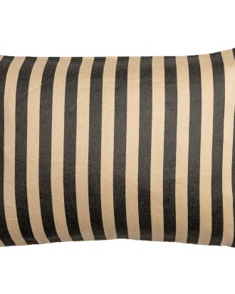 Linum Amalfi Kuddfodral 35x50 Cm - Prydnadskuddar & Fodral Bomull Dark Charcoal Grey