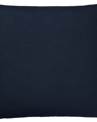 Linum Pepper Kuddfodral 40x40 Cm - Prydnadskuddar & Fodral Bomull Dark Navy Blue