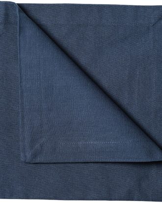 Linum Robert Servett 45x45 Cm 4-pack - Servetter & Tillbehör Bomull Indigo Blue