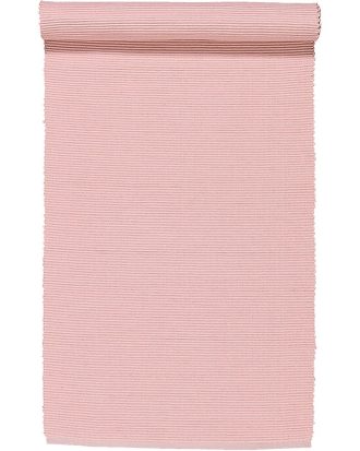Linum Uni Löpare Dusty Pink - Dukar & löpare Bomull Dammig Rosa