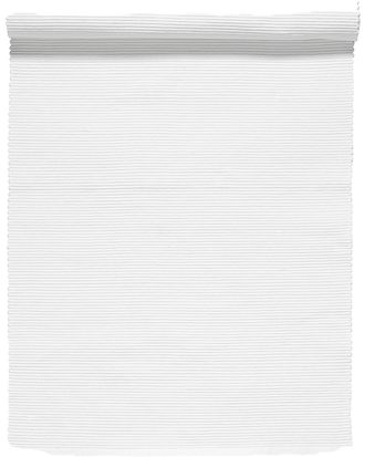 Linum Uni Löpare - Dukar & löpare Bomull Vit